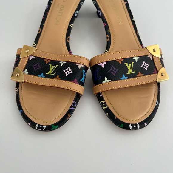 Auth VTG LOUIS VUITTON Heels - Picture 2 of 7